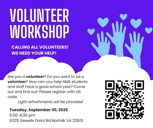 Volunteer Workshop